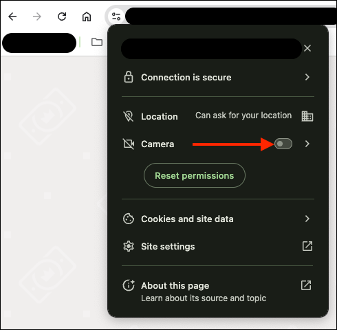 How to enable Camera access